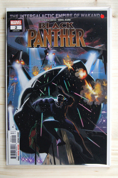 Black Panther #2 – Marvel (2018) 9.4 NM