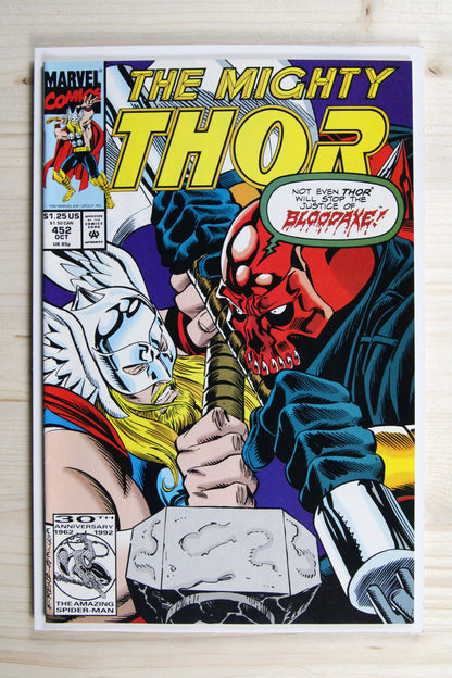 The Mighty Thor #452 – Marvel (1992) 9.0 VF/NM