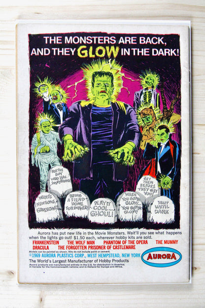 Green Lantern #72 – DC (1969) 6.0 FN