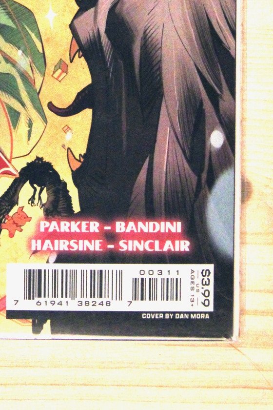 Batman - Santa Claus: Silent Knight #3 – DC (2024) 9.6 NM+