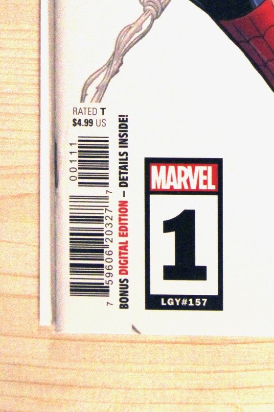 Spider-Man #1 – Marvel (2022) 9.6 NM+ Torment | Todd McFarlane story | Bagley
