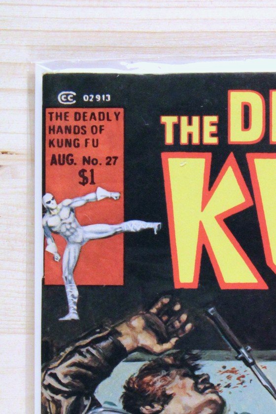 The Deadly Hands of Kung Fu #27 – Marvel (1976) 9.0 VF/NM