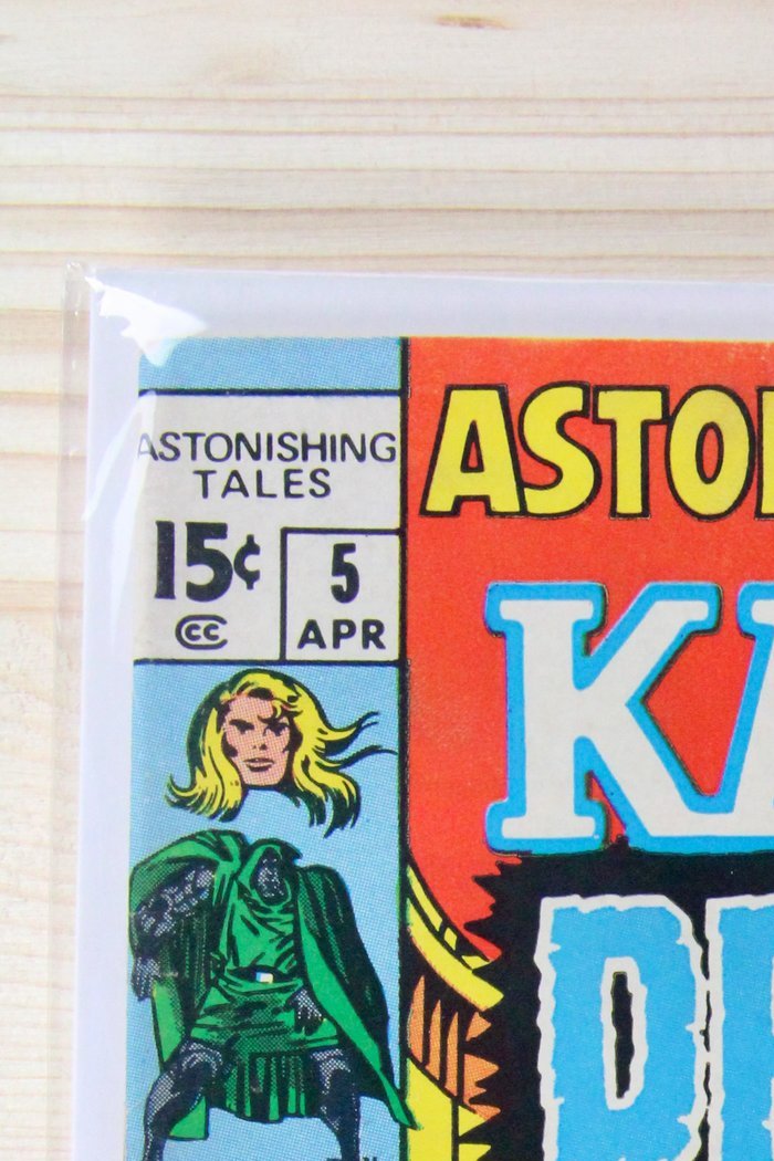 Astonishing Tales #5 – Marvel (1971) 6.0 FN Stan Lee