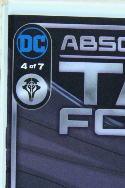 Absolute Power: Task Force VII #4 – DC (2024) 9.6 NM+ "Justice League" Absolute Power