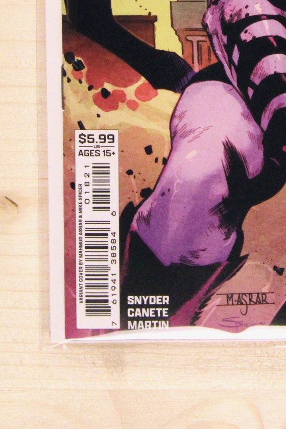 Absolute Batman #18 – DC (2026) 9.6 NM+ Asrar Variant