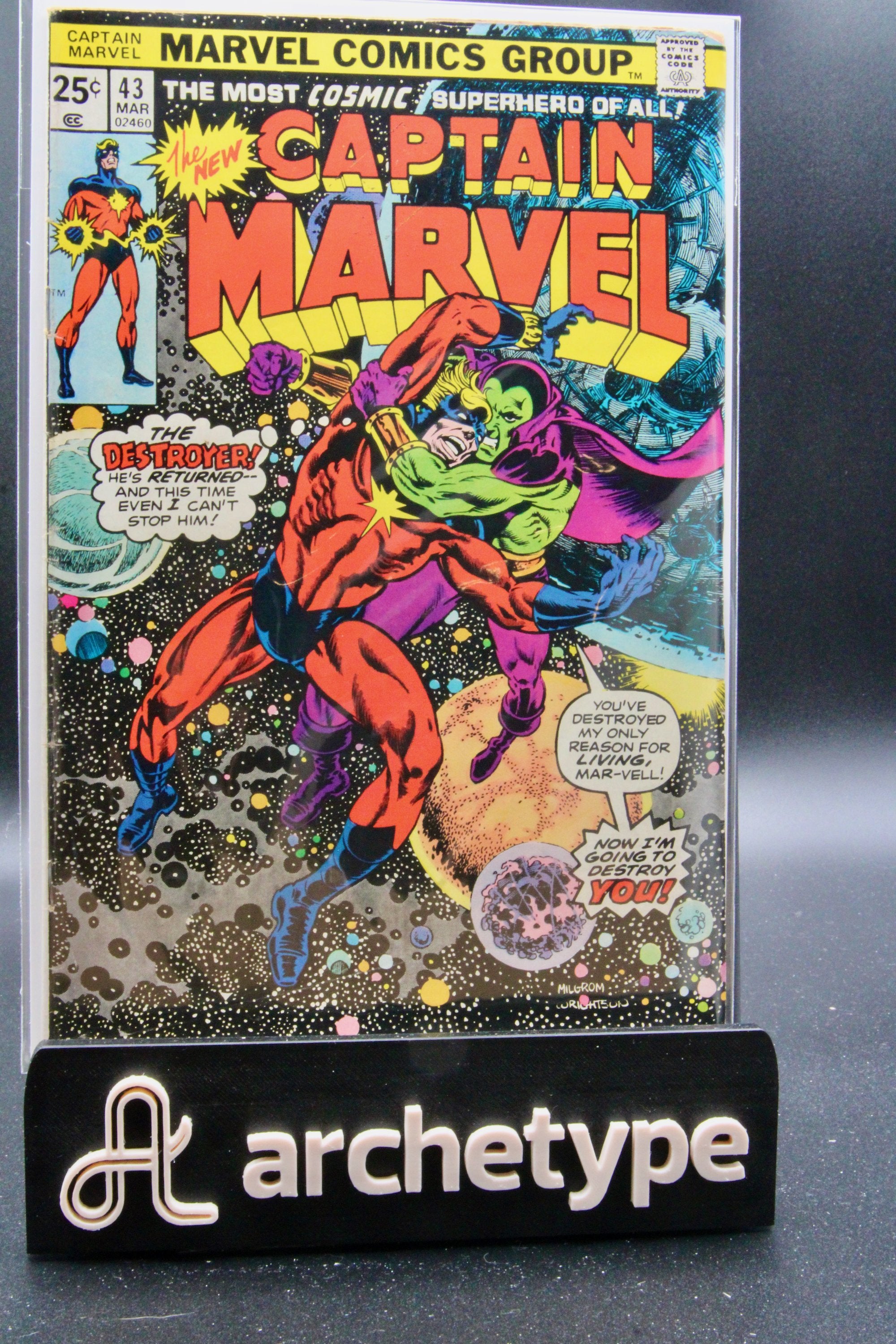 Captain Marvel #43 – Marvel (1976)