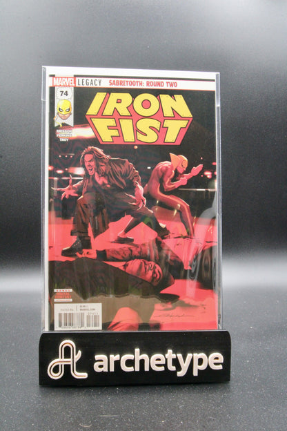 Iron Fist Vol. 3 Full Run (2017) (15 Issues) NM+ Avg