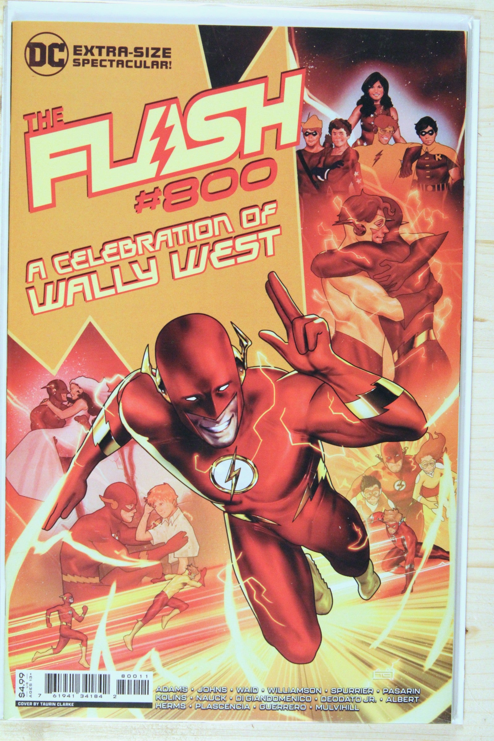 The Flash #800 – DC (2023) 9.6 NM+