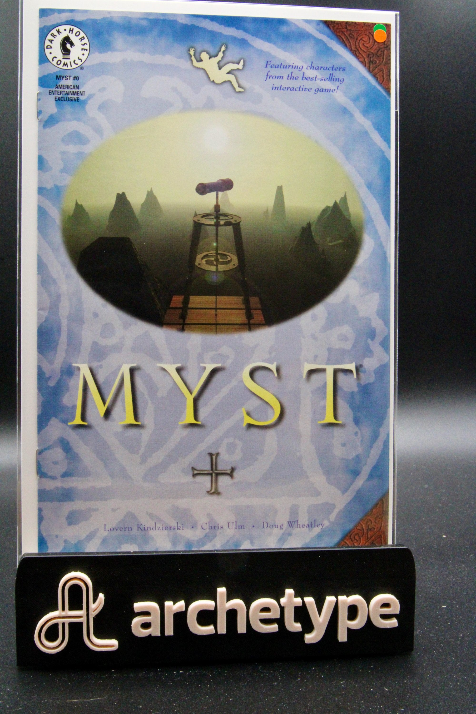 Myst: Book of the Black Ships #0 – Dark Horse (1997) American Entertainment Exclusive