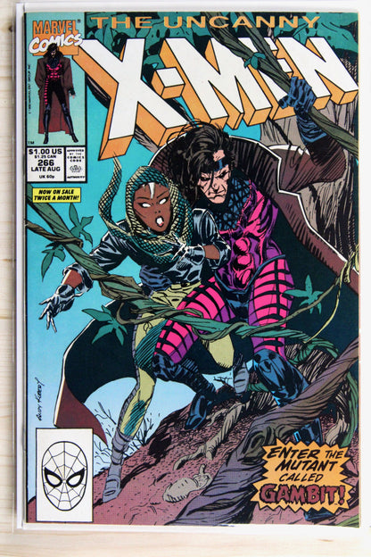 The Uncanny X-Men #266 – Marvel (1990) 8.5 VF+ Chris Claremont story