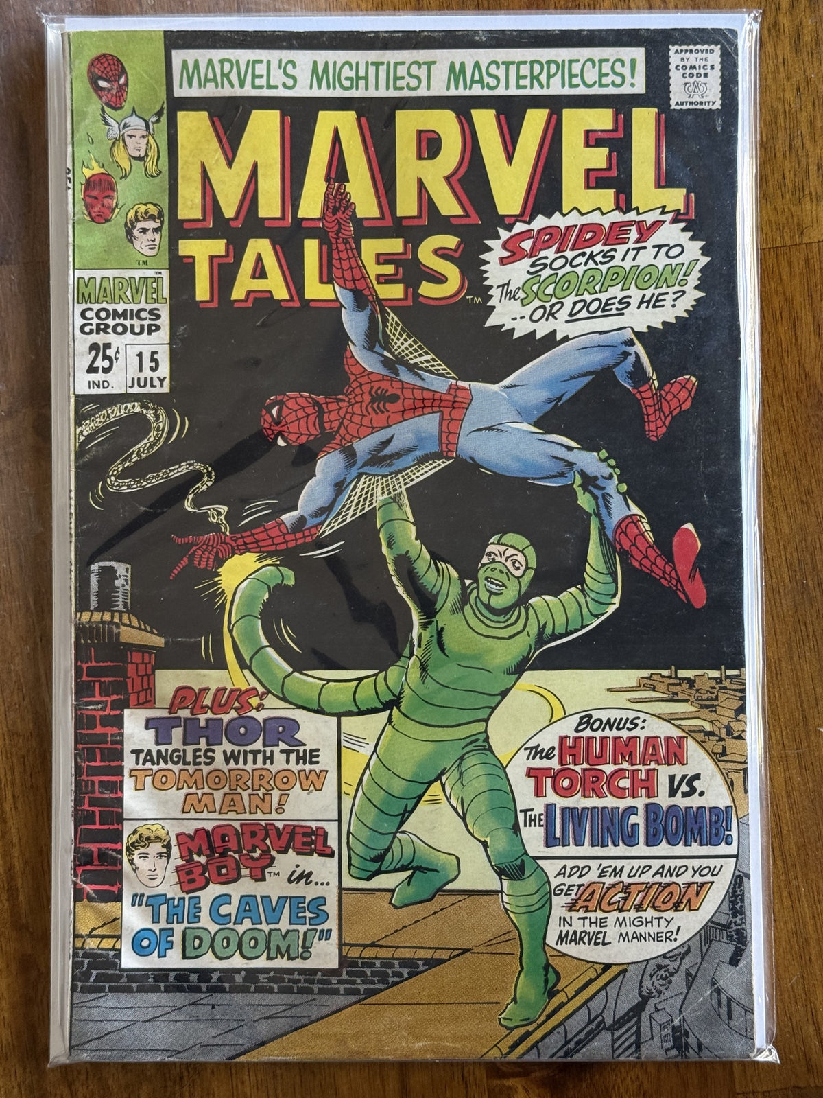Marvel Tales #15 – Marvel Comics (1968) 5.5 FN-