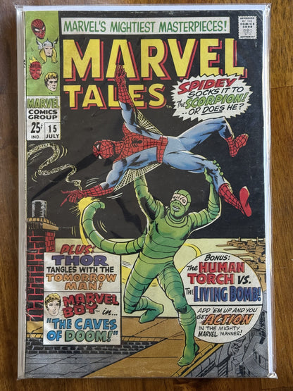 Marvel Tales #15 – Marvel Comics (1968) 5.5 FN-