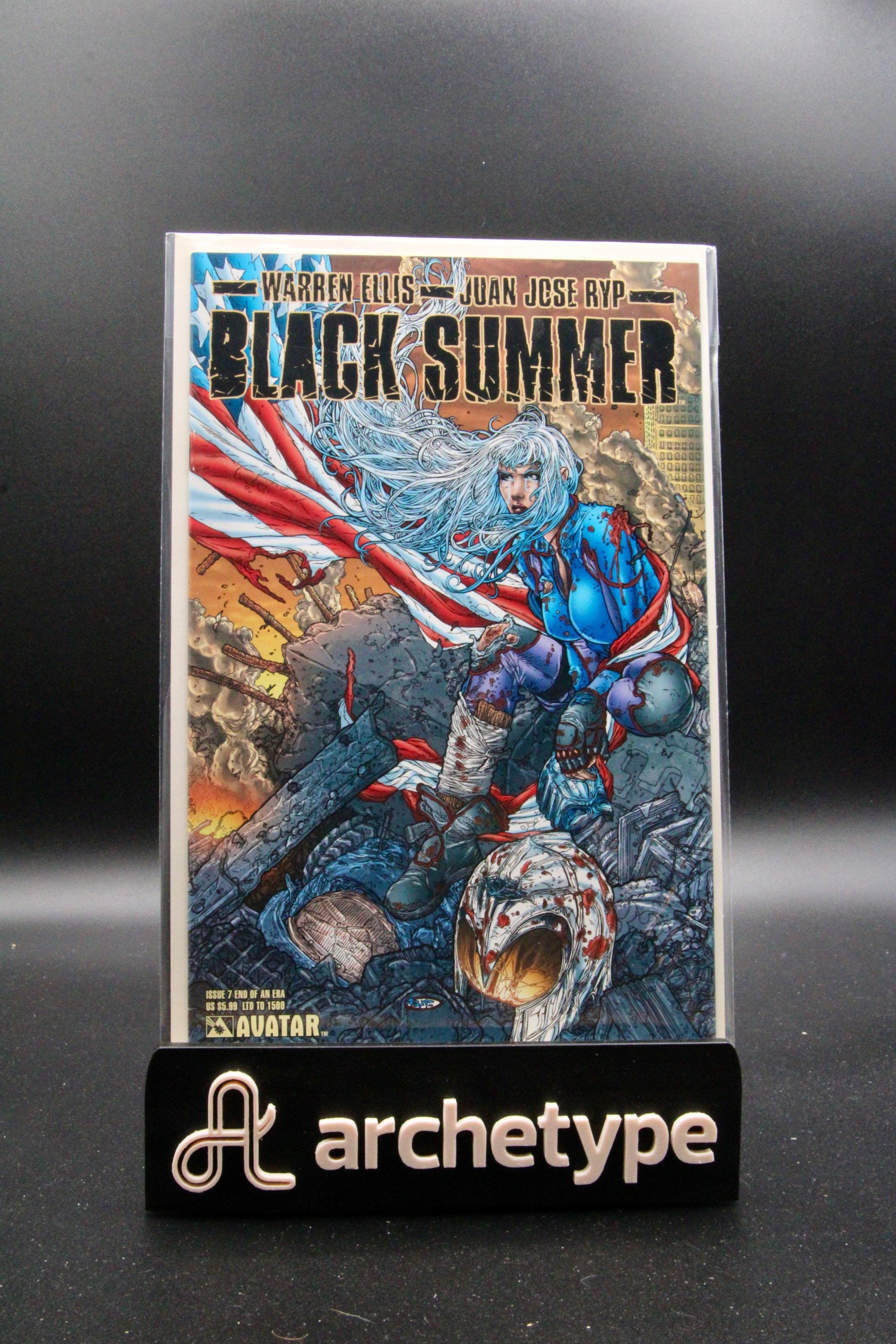 Black Summer #0-7 – Avatar Press (2007) Full Run NM+ Avg 2x Ltd.