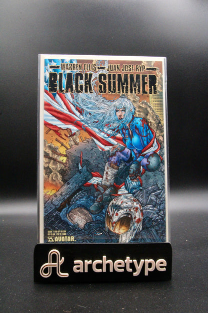Black Summer #0-7 – Avatar Press (2007) Full Run NM+ Avg 2x Ltd.