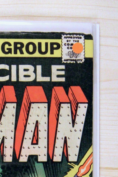 The Invincible Iron Man #104 – Marvel (1977) 6.5 FN+ Newsstand Edition