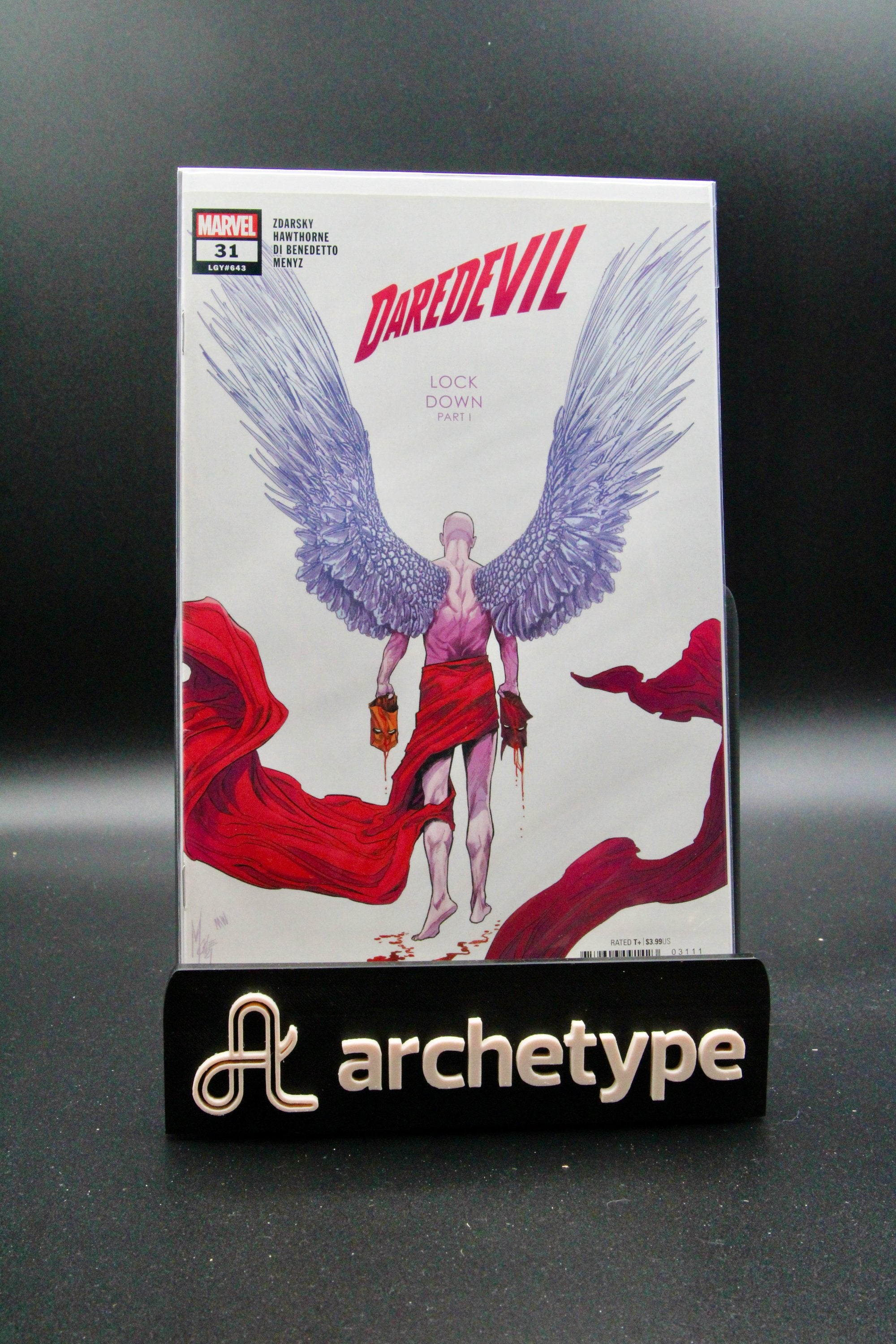 Daredevil #31 – Marvel (2022)