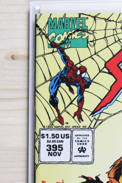 The Amazing Spider-Man #395 – Marvel (1994) 9.0 VF/NM Back from the Edge