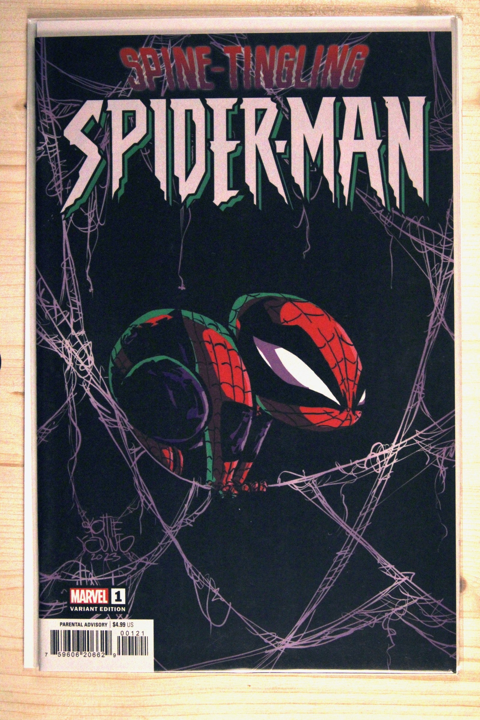 Spine-Tingling Spider-Man #1 – Marvel (2023) 9.6 NM+ Skottie Young