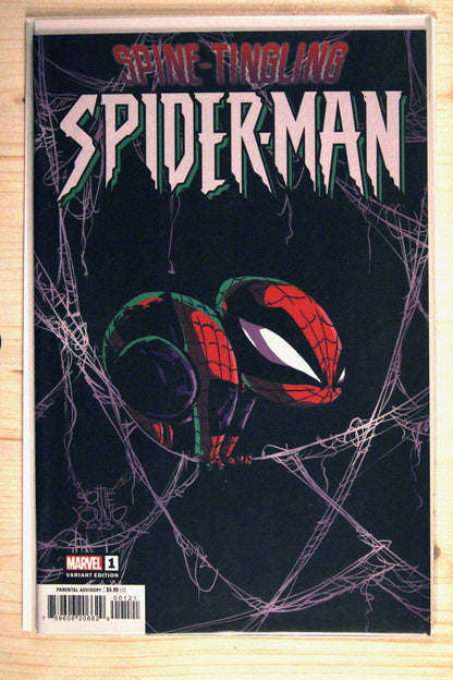 Spine-Tingling Spider-Man #1 – Marvel (2023) 9.6 NM+ Skottie Young