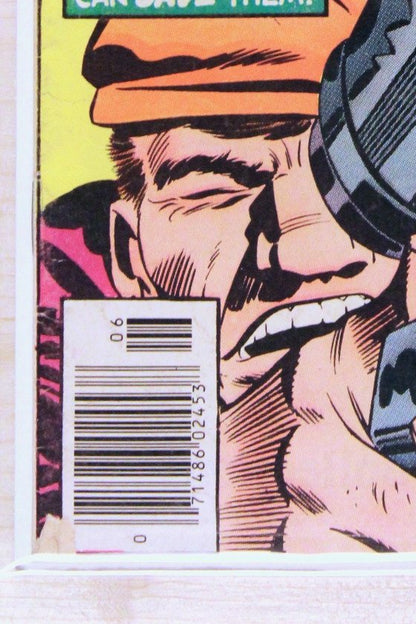 Captain America #198 – Marvel (1976) 6.5 FN+ Madbomb | Jack Kirby story | Newsstand Edition