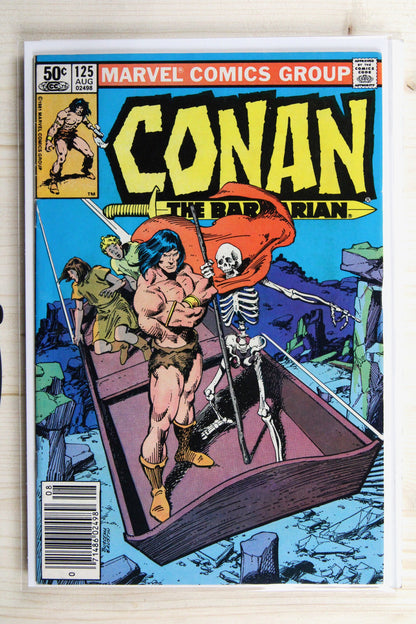 Conan the Barbarian #125 – Marvel (1981) 8.0 VF Newsstand Edition