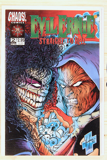 Evil Ernie: Straight to Hell #2 – Chaos! (1995) 9.4 NM