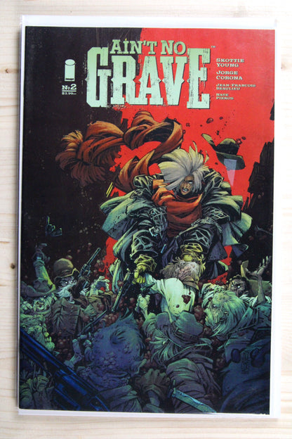 Ain't No Grave #2 – Image (2024) 9.6 NM+