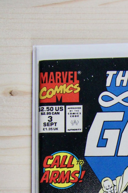 The Infinity Gauntlet #3 – Marvel (1991) 9.6 NM+ "Infinity Trilogy" Infinity Gauntlet