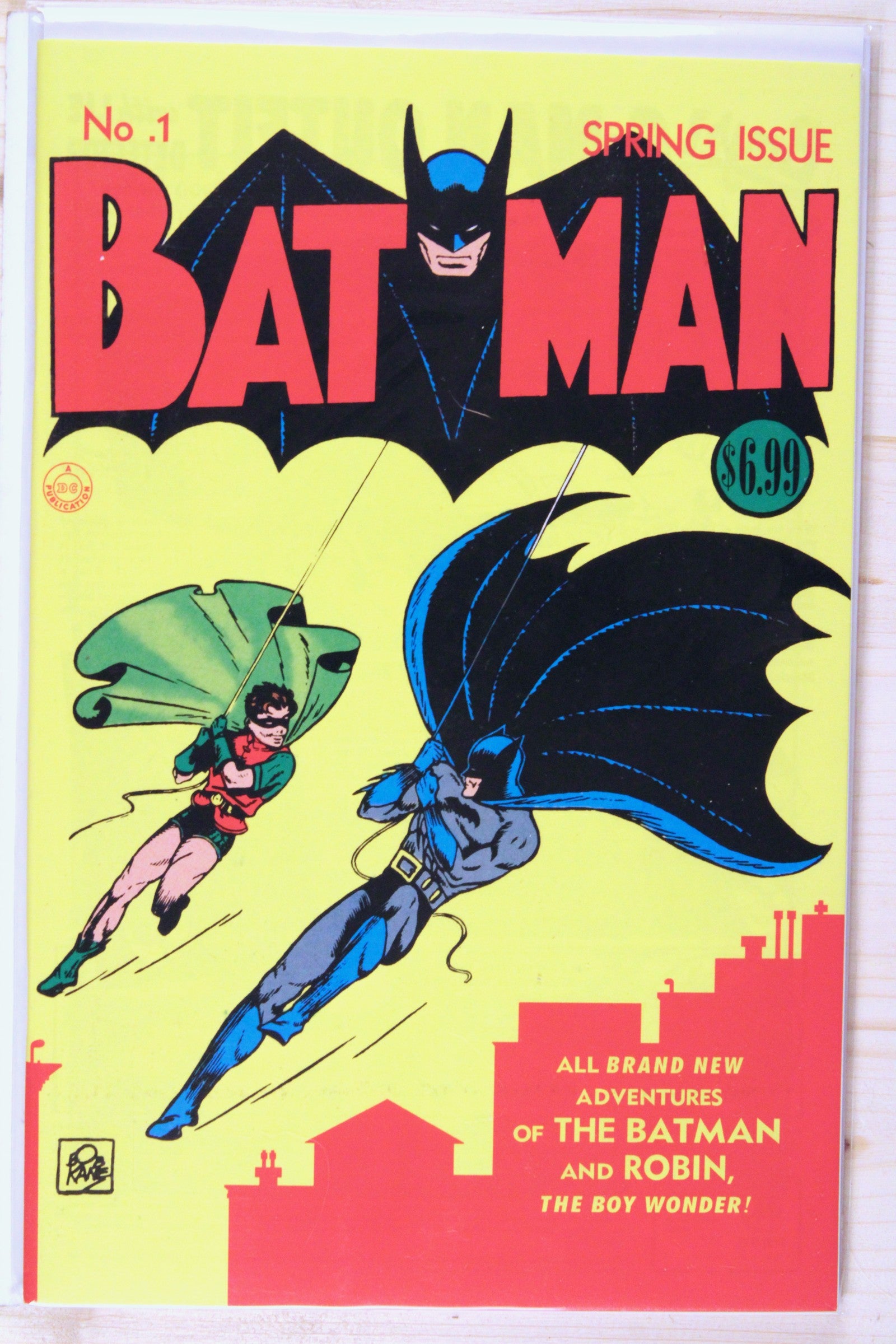 Batman #1 – DC (2023) 9.6 NM+ Facsimile