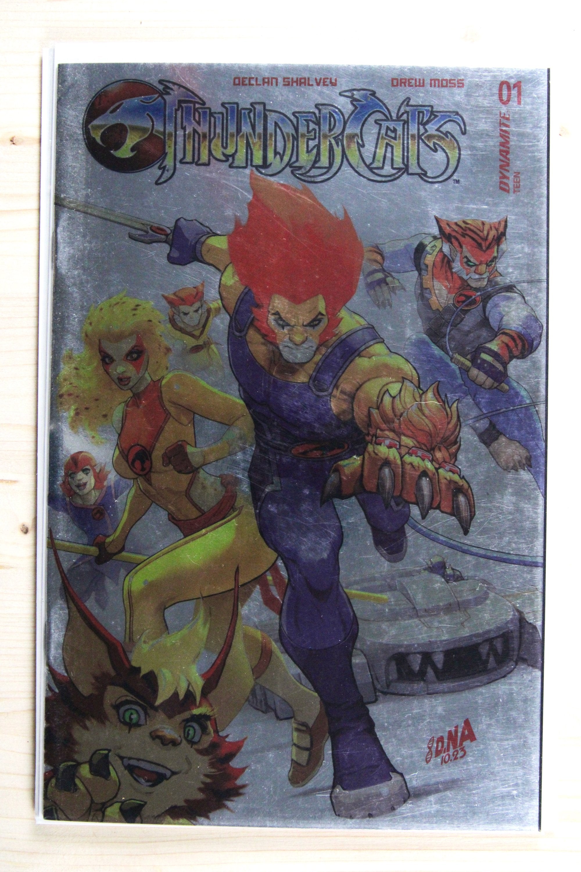 ThunderCats #01 – Dynamite Entertainment (2024) 9.6 NM+ DNA Foil