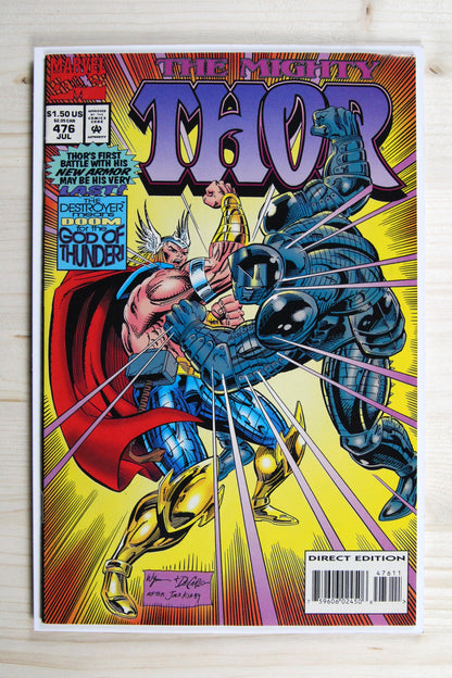 The Mighty Thor #476 – Marvel (1994) 9.0 VF/NM