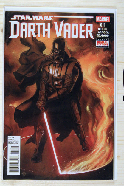 Star Wars: Darth Vader #11 – Marvel (2015) 9.6 NM+