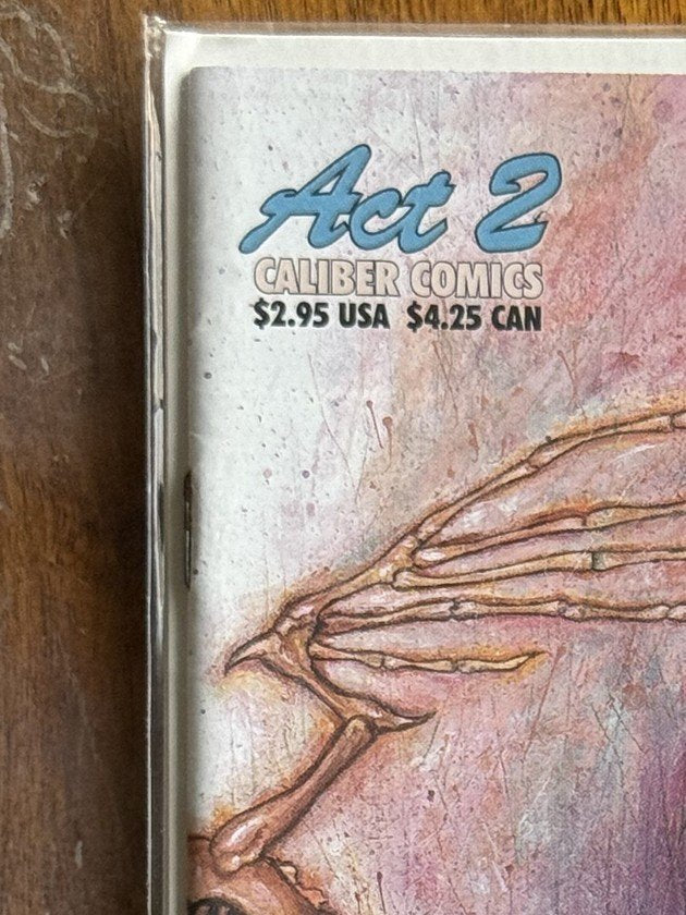 Kabuki: Skin Deep #2 Signed Mack – Caliber Comics (1997) 9.0 VF/NM