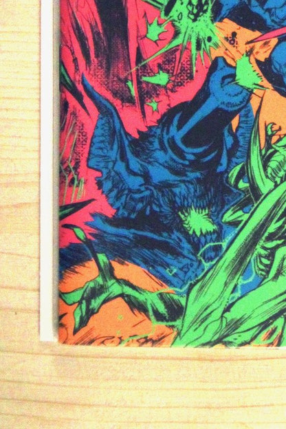 Knight Terrors: Night's End #1 – DC (2023) 9.6 NM+ Porter Neon Virgin