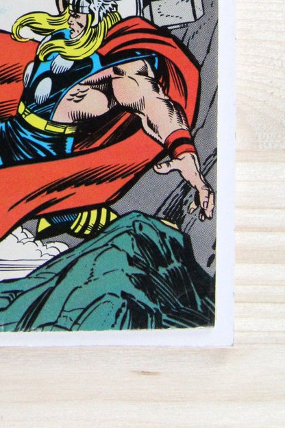 Thor #406 – Marvel (1989) 8.0 VF Joe Sinnott