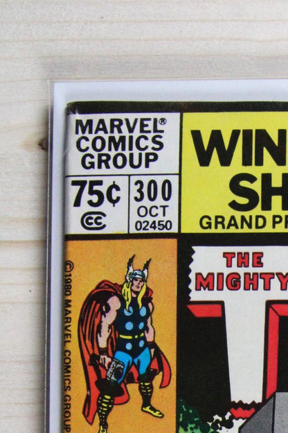 Thor #300 – Marvel (1980) 8.0 VF Eternals Saga
