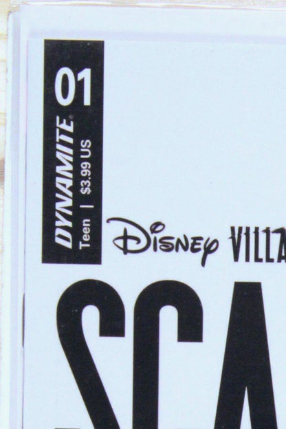 Disney Villains: Scar #1 – Dynamite Entertainment (2023) 9.6 NM+