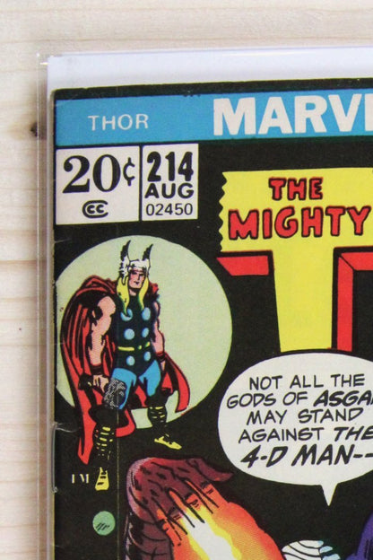 Thor #214 – Marvel (1973) 8.0 VF