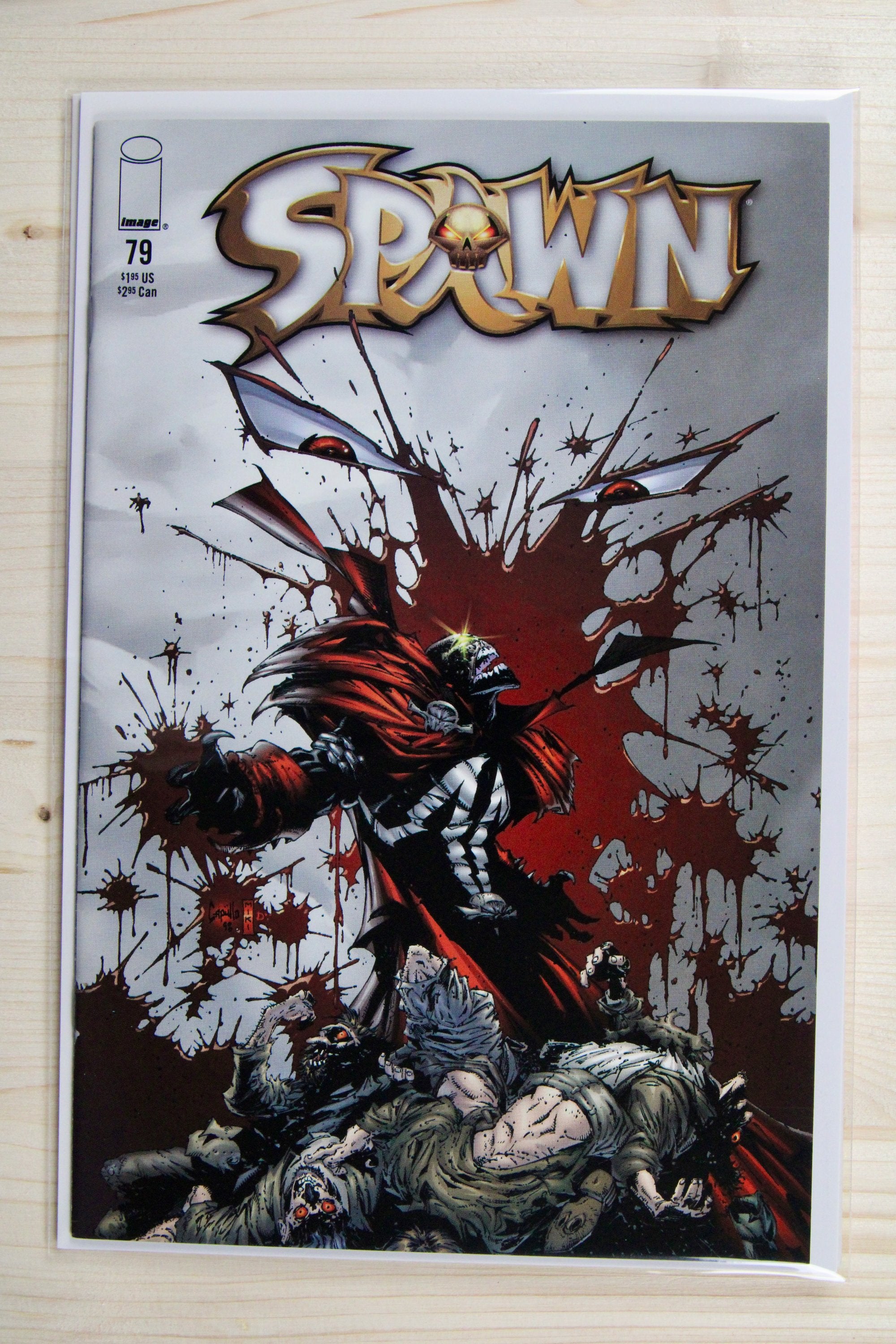 Spawn #79 – Image (1999) 9.4 NM Greg Capullo art | Todd McFarlane story