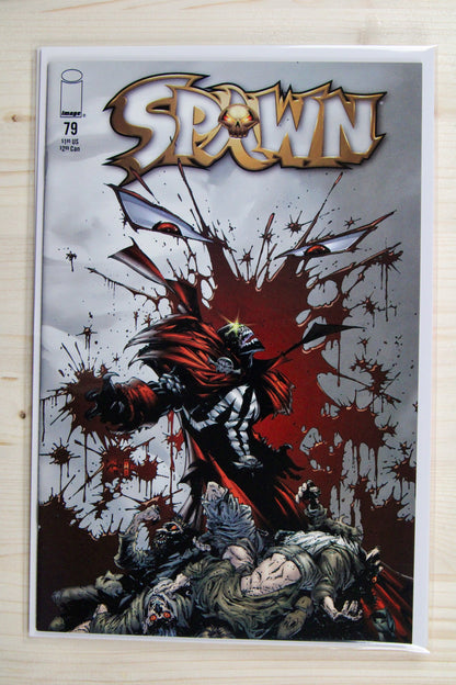 Spawn #79 – Image (1999) 9.4 NM Greg Capullo art | Todd McFarlane story