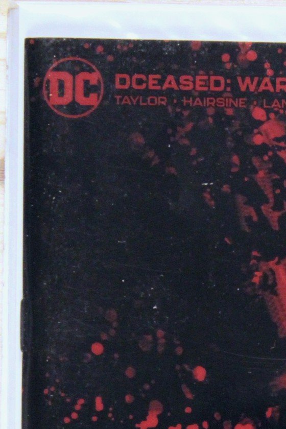 DCeased: War of the Undead Gods #3 – DC (2022) 9.6 NM+ "Justice League" DCeased | Kael Ngu Variant