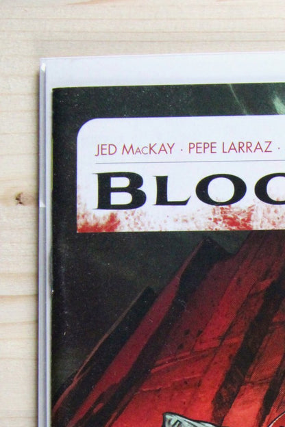 Blood Hunt #4 – Marvel (2024) 9.6 NM+ "Avengers" Blood Hunt | Pepe Larraz art