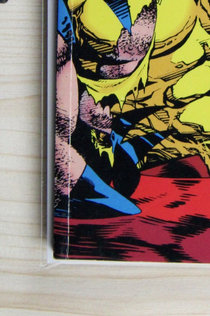Wolverine: Typhoid's Kiss #1 – Marvel (1990) 9.2 NM-