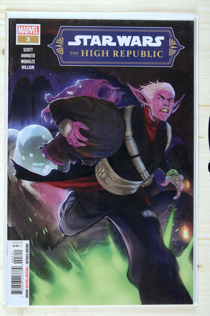 Star Wars: The High Republic #3 – Marvel (2021) 9.6 NM+
