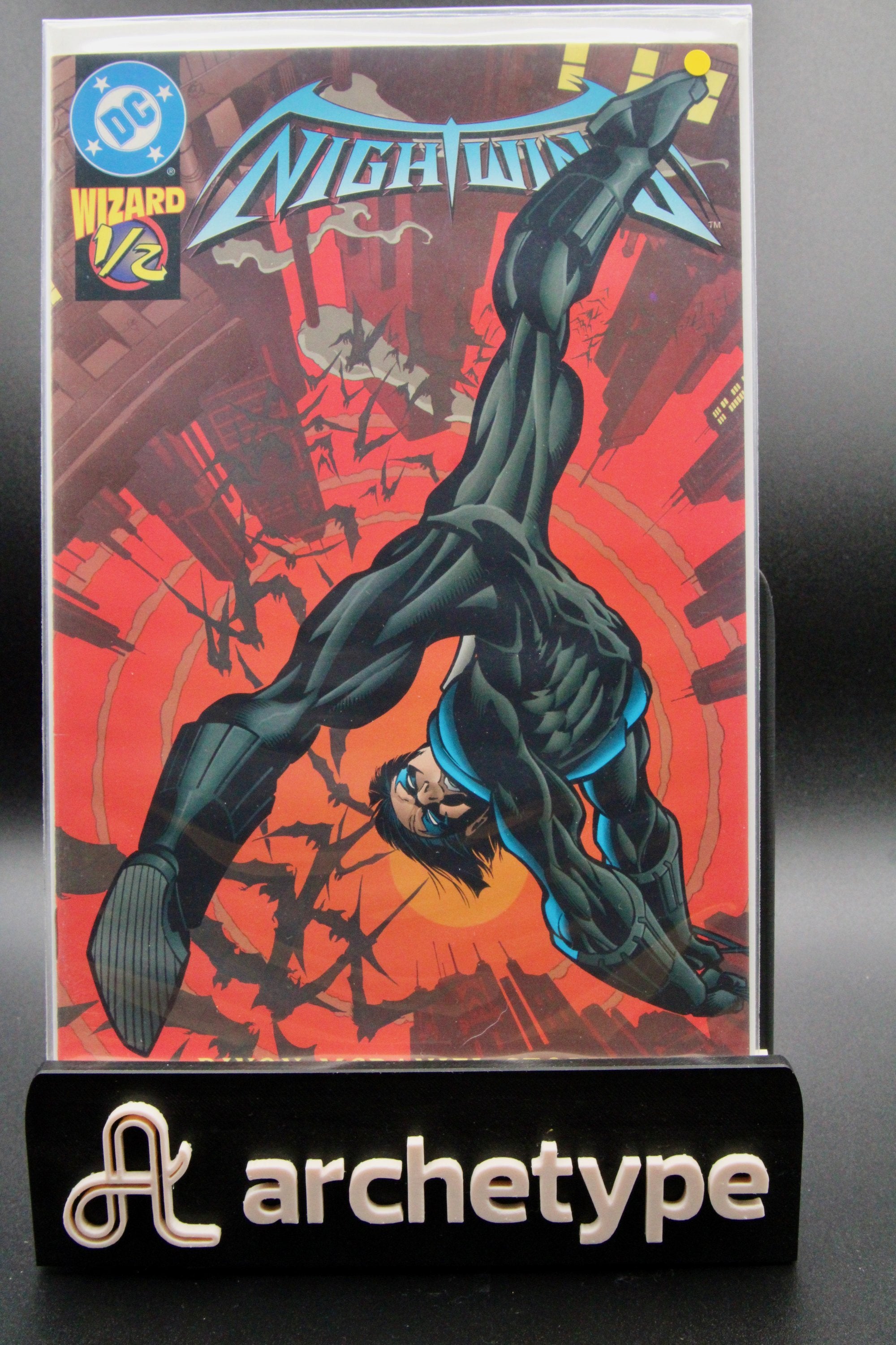 Nightwing #1/2 DC Comics (1996) 9.2 NM- Wizard Edition Comic Book