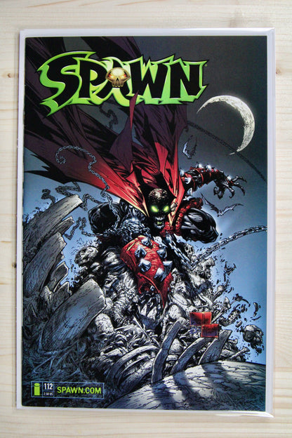 Spawn #112 – Image (2001) 9.4 NM
