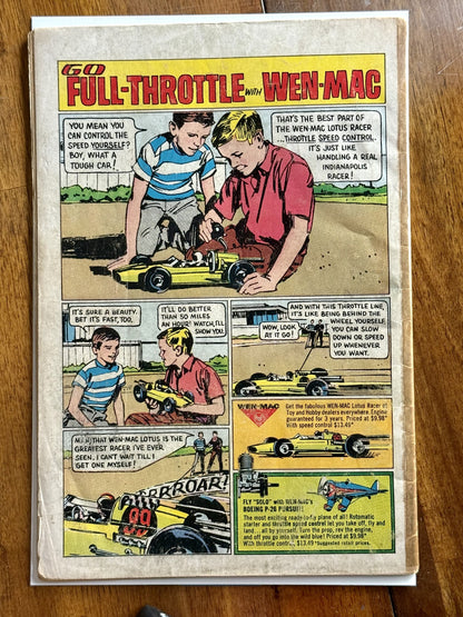 The Flash #155 – DC Comics (1965) 2.5 GD+