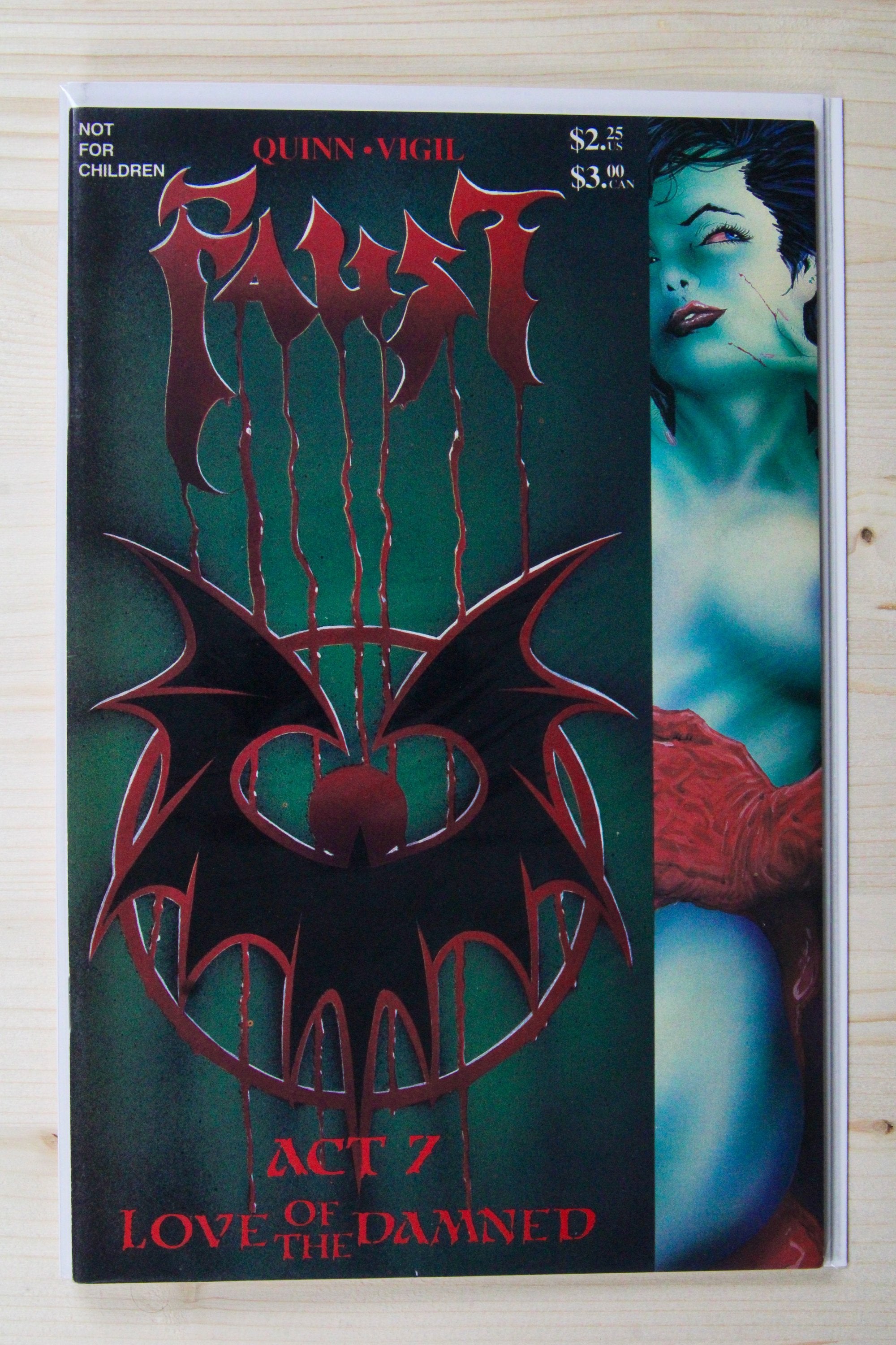 Faust - Love of the Damned #1-13 + Tour '90 – Northstar (1987) Comic Lot