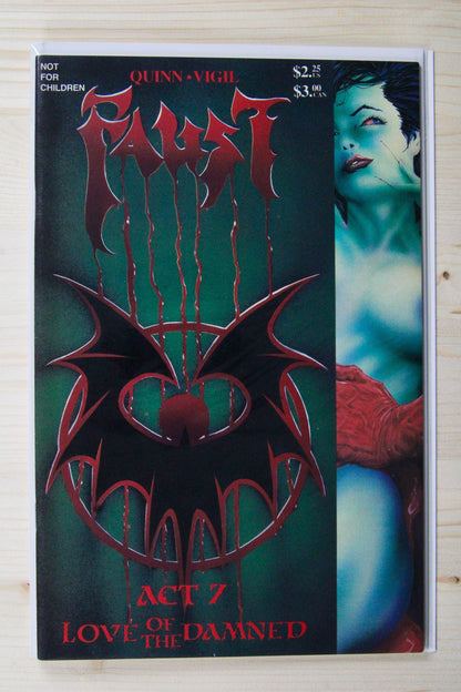 Faust - Love of the Damned #1-13 + Tour '90 – Northstar (1987) Comic Lot