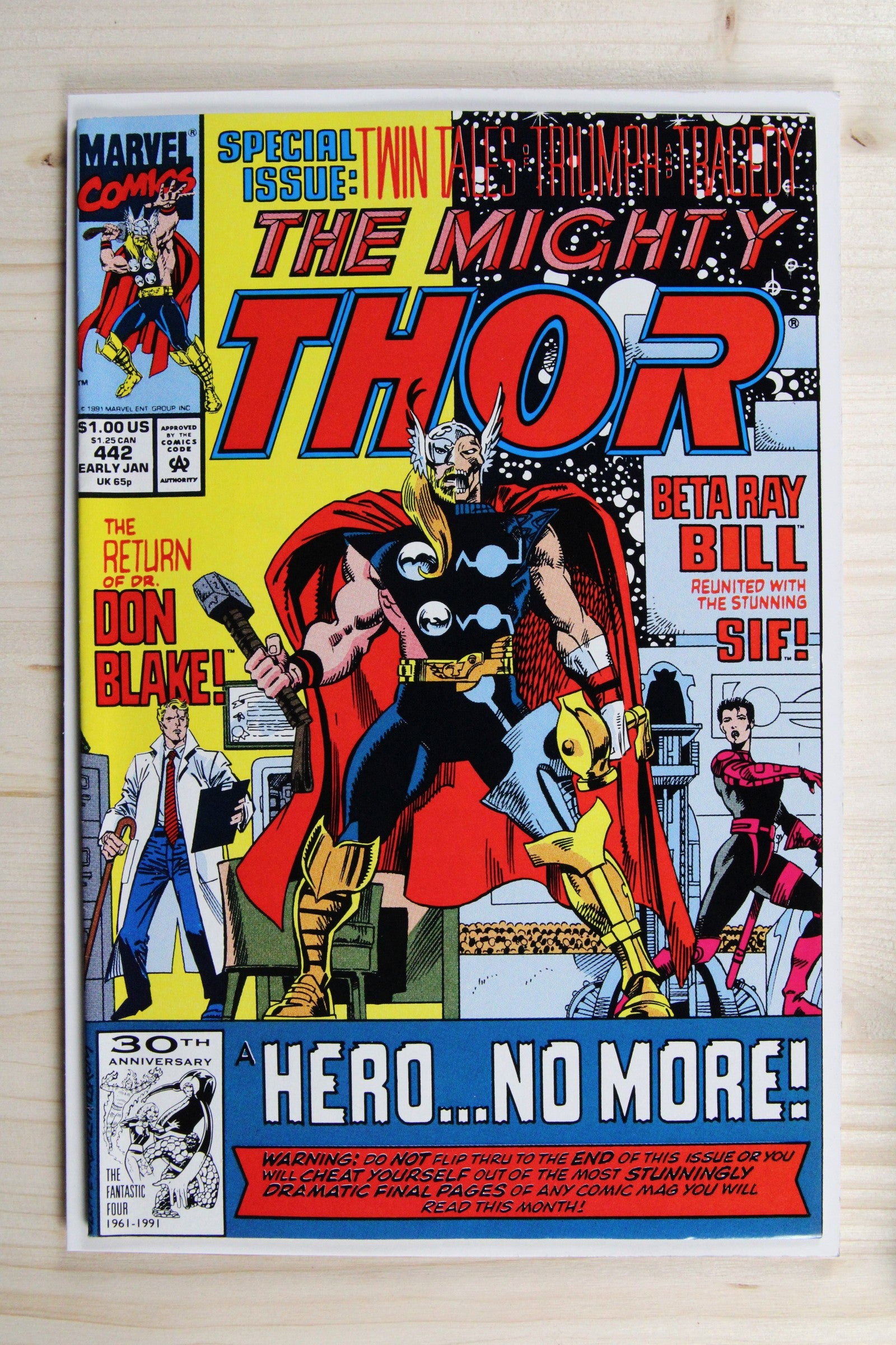 The Mighty Thor #442 – Marvel (1992) 9.0 VF/NM